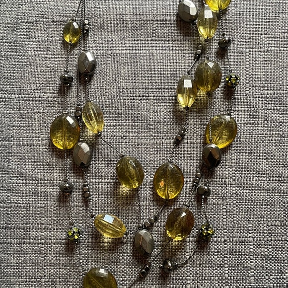 NY Signed Statement Necklace - Picture 3 of 4